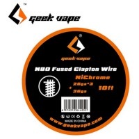 GeekVape Σύρμα  N80 26ga*3+36ga Fused Clapton Wire  ZN207 (3m) - ηλεκτρονικό τσιγάρο 310.gr